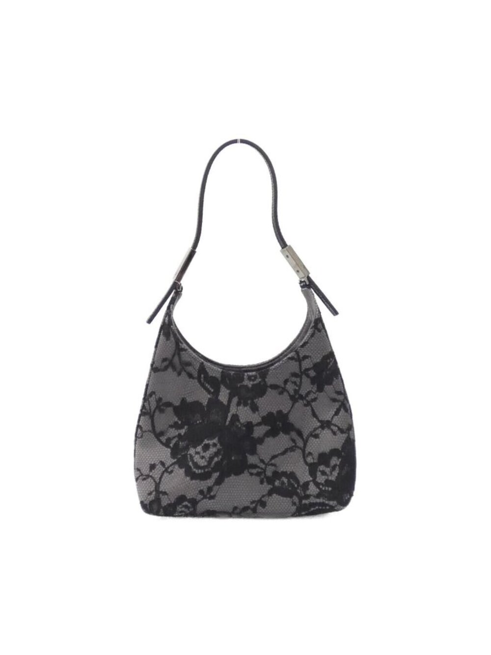 Gucci Vintage Bag Handbag Gray